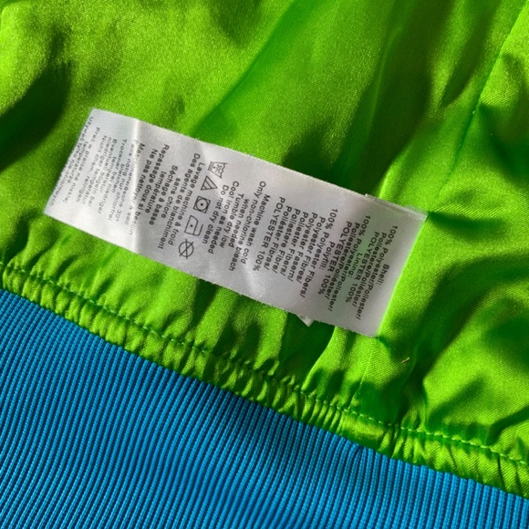 BURTON Starr Plaid Hooded Vest, Women's XL DryRide Aqua Lime  Zip Hoodie - Picture 15 of 16